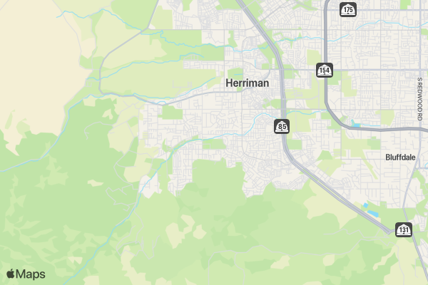 Herriman Towne Days Local Stroll location map image