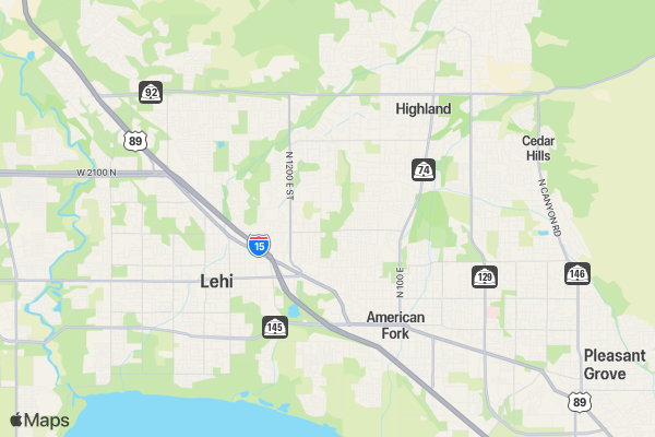 Highland Play Day Rodeo location map image