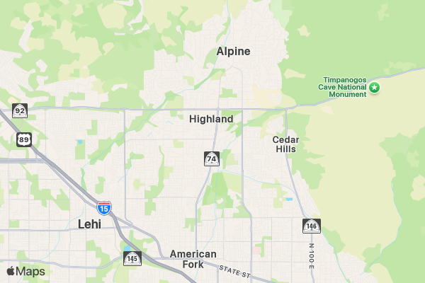 Highlands Got Talent location map image