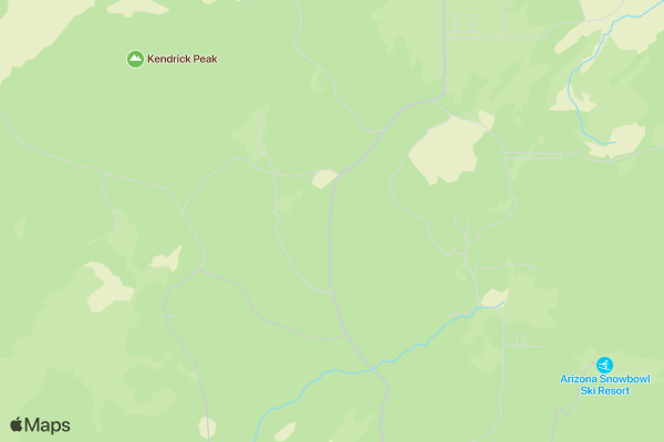 HIKE TO HUNT / AZ 3D Championship Series - 4th Leg location map image