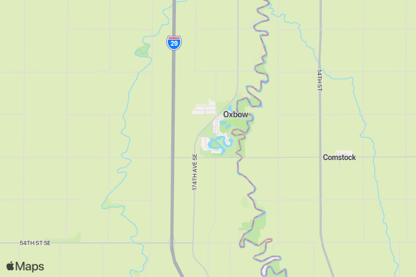 Holiday Homes of Hope Night of Hope location map image