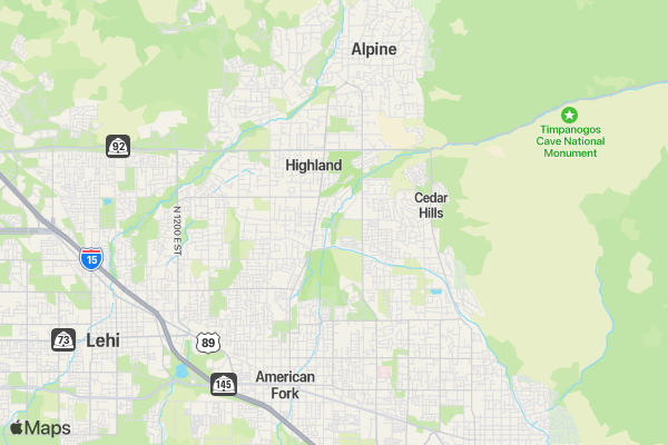 Hooked on Fishing Youth Program location map image
