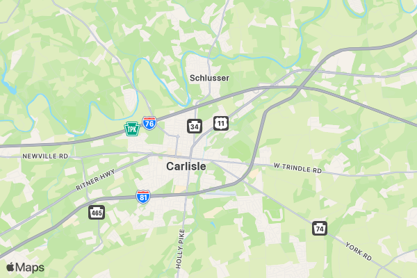 Hope Station Legacy Gala location map image