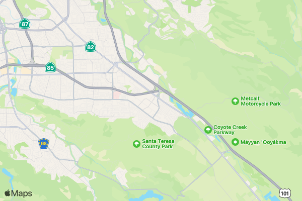 Inaugural Crystal Ball Dance location map image