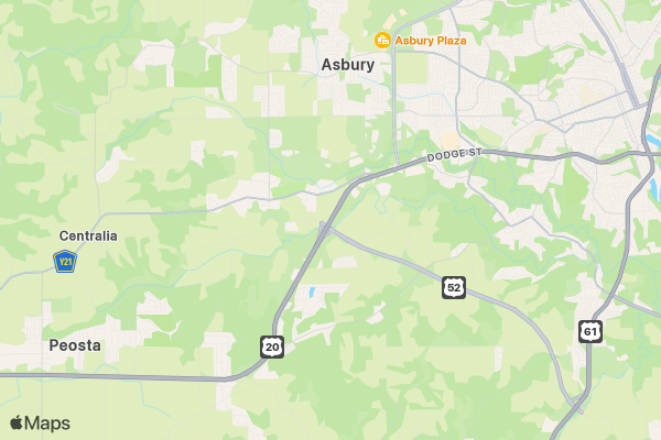 Intermediate Watercolor Birds location map image