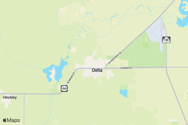 BYU International Folk Dance Ensemble location map image