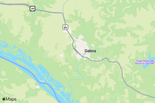 Italian Happy Hour location map image