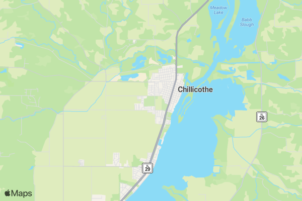 IVC Band Banquet location map image