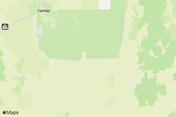 Jackalope Music Festival location map image
