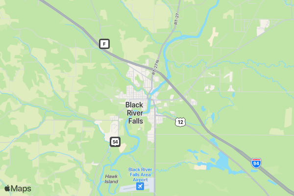 Jackson GOP Caucus location map image