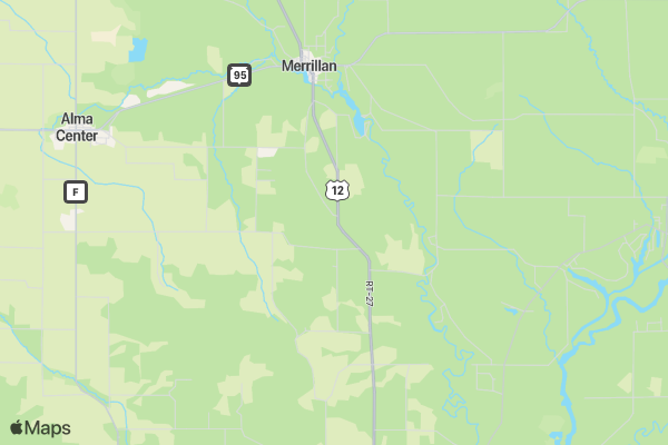 Jackson Lincoln Day Dinner location map image