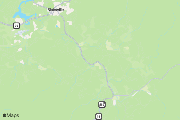 January Winery Comedy Night location map image