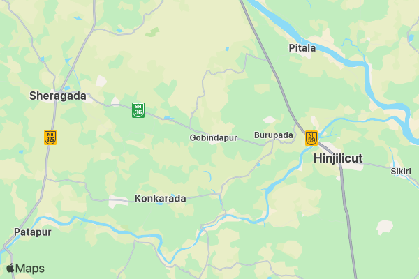 jeypore madala street dance running location map image