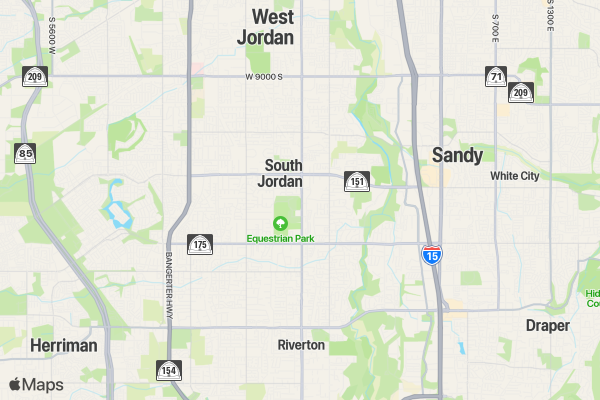 Joseph & The Technicolor Dreamcoat location map image