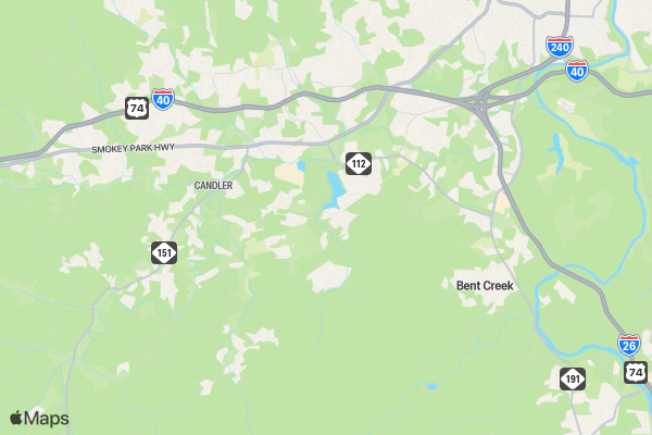 Joshua Aaron Worship Night location map image