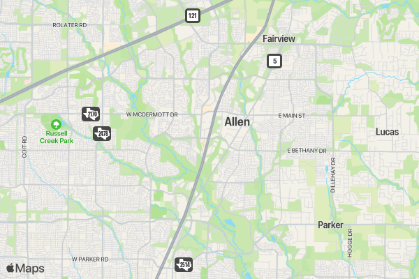 JOYE Annual Gala location map image