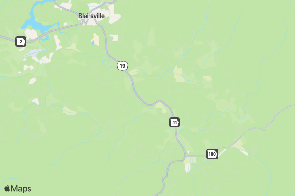 July Winery Comedy Night location map image