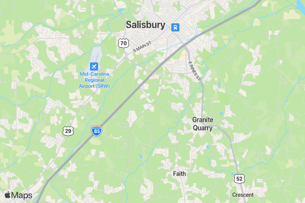 June Jam Bike Rally location map image