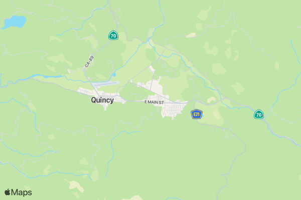 Junior Ski Team location map image