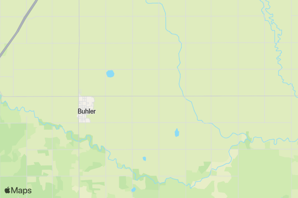 Kansas Maze Sunflower Festival location map image