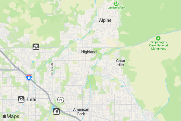 Kids Zone location map image
