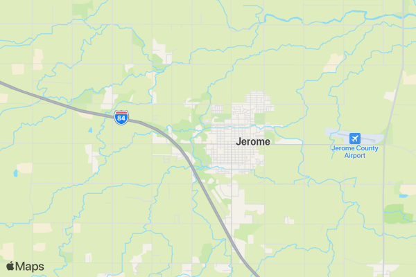 Knock Out Mud Drags location map image