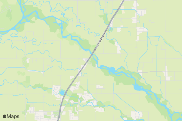 2022 The Ice Palace at LaBelle Lake location map image