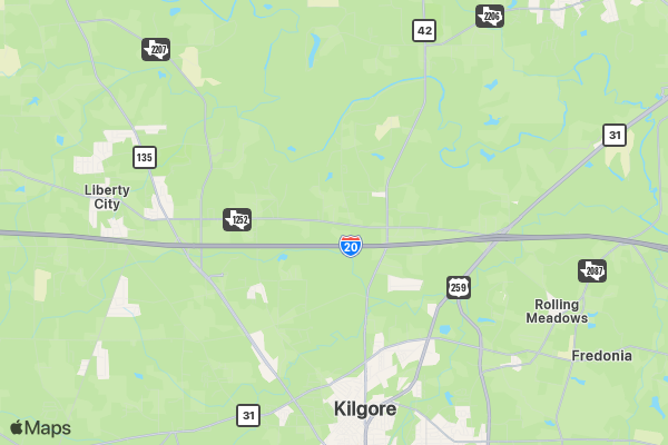 Lary Leghorn Fowler Memorial Competition location map image