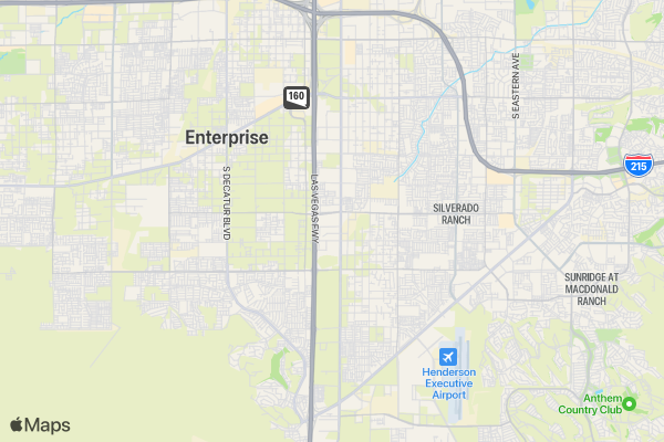 Las Vegas Barber Expo 2019 location map image