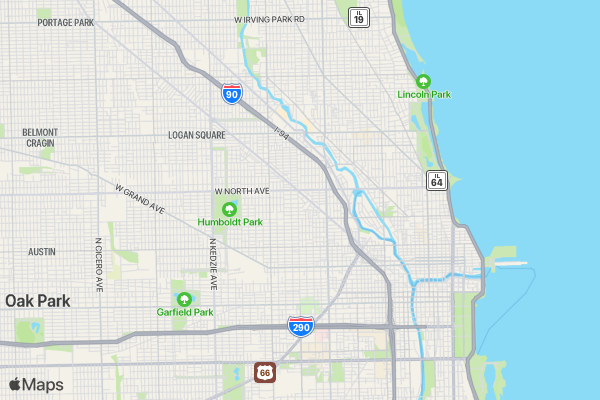 Laws & Paws location map image