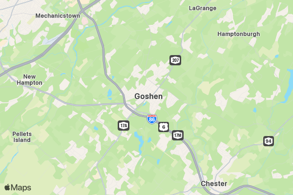 Leprocon Beer Crawl location map image