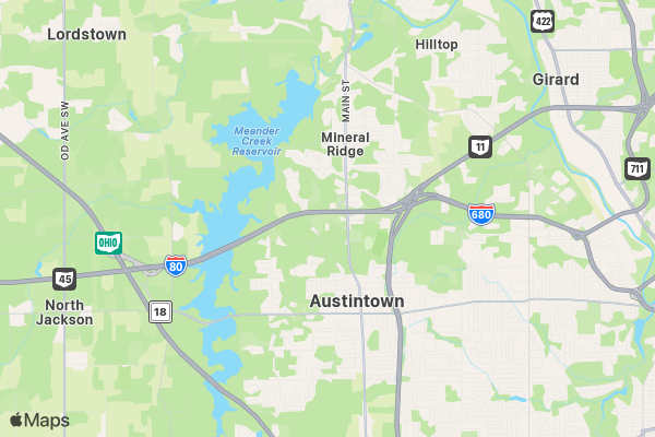 Let Freedom Ring Tour location map image