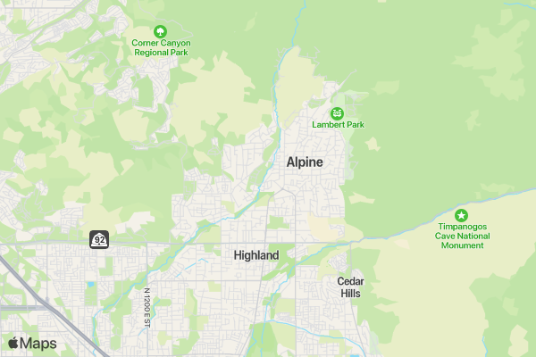 Liberty Breakfast & Seminar location map image