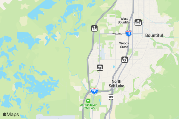 NSL Liberty Fest location map image