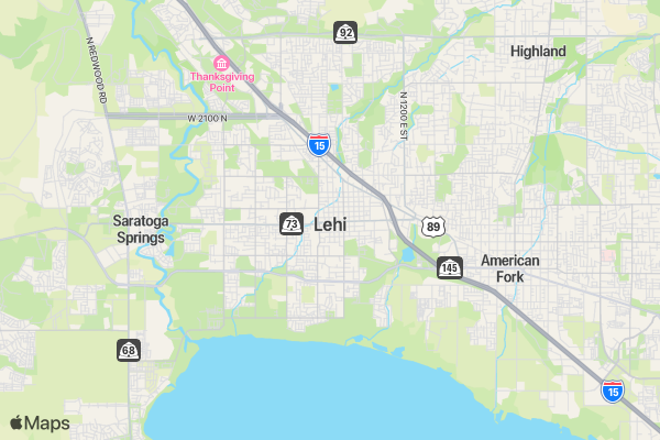 LIBERTY -Prager U luncheon location map image