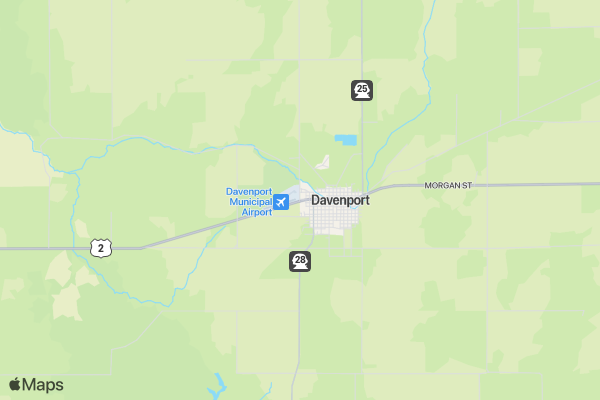 Lincoln County Fair Concert- Jesse Quandt location map image