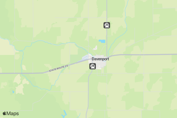 Lincoln County Spring Showcase location map image
