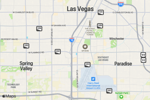 Marketing 2.0 Conference location map image