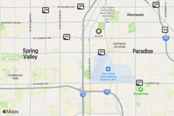 Marketing 2.0 Conference USA location map image