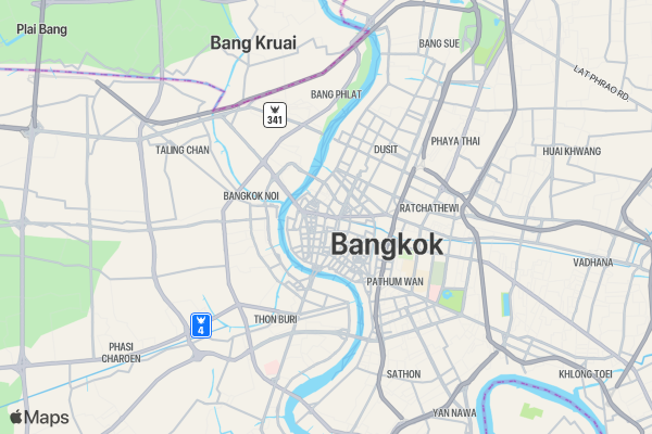 matalada Ep 18 thai TV location map image