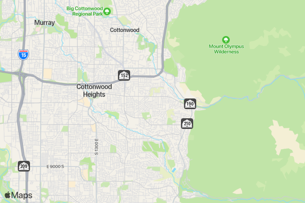 Mayor's Cup location map image