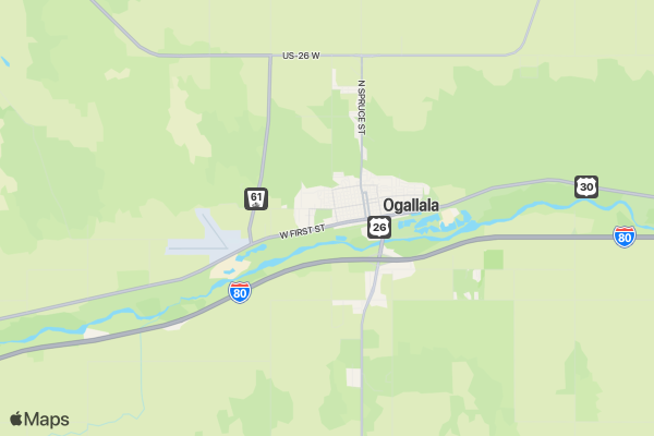 Mcconaughy Massacre location map image