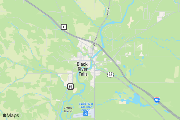 Meet the Candidates location map image