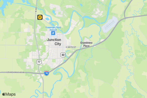 Membership location map image