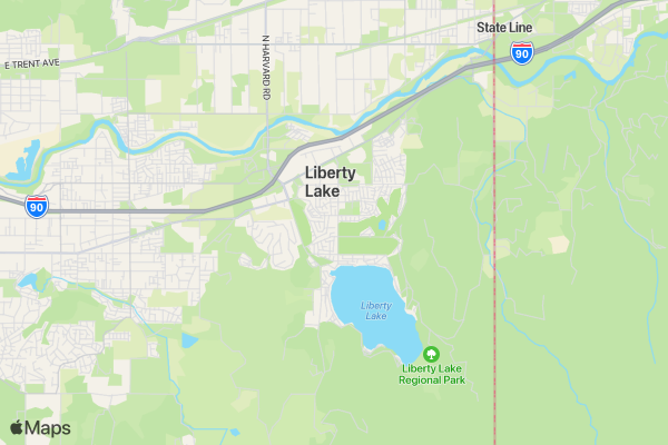 Memorial Day Tribute location map image