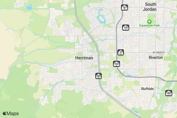 MISS HERRIMAN location map image