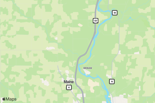 Mission 33 - Rib Mountain Bowmen location map image