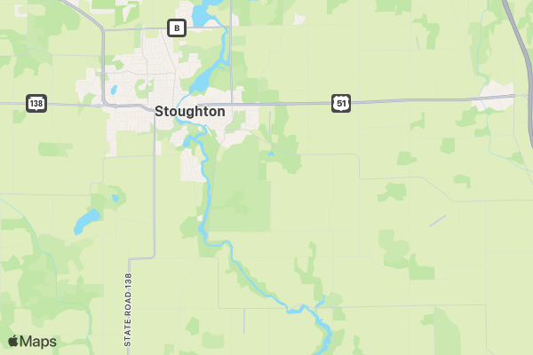 Mission 35 - Stoughton Conservation Club location map image