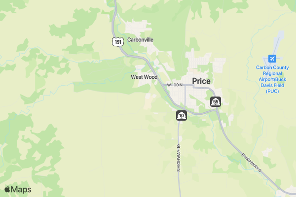 Monster Truck Militia Tour- Carbon County location map image