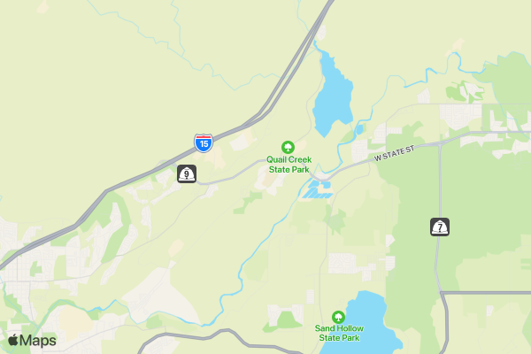 Monster Truck Militia Tour- St. George location map image